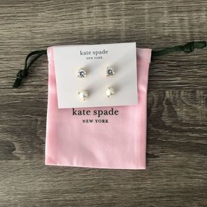 Kate Spade stud earrings